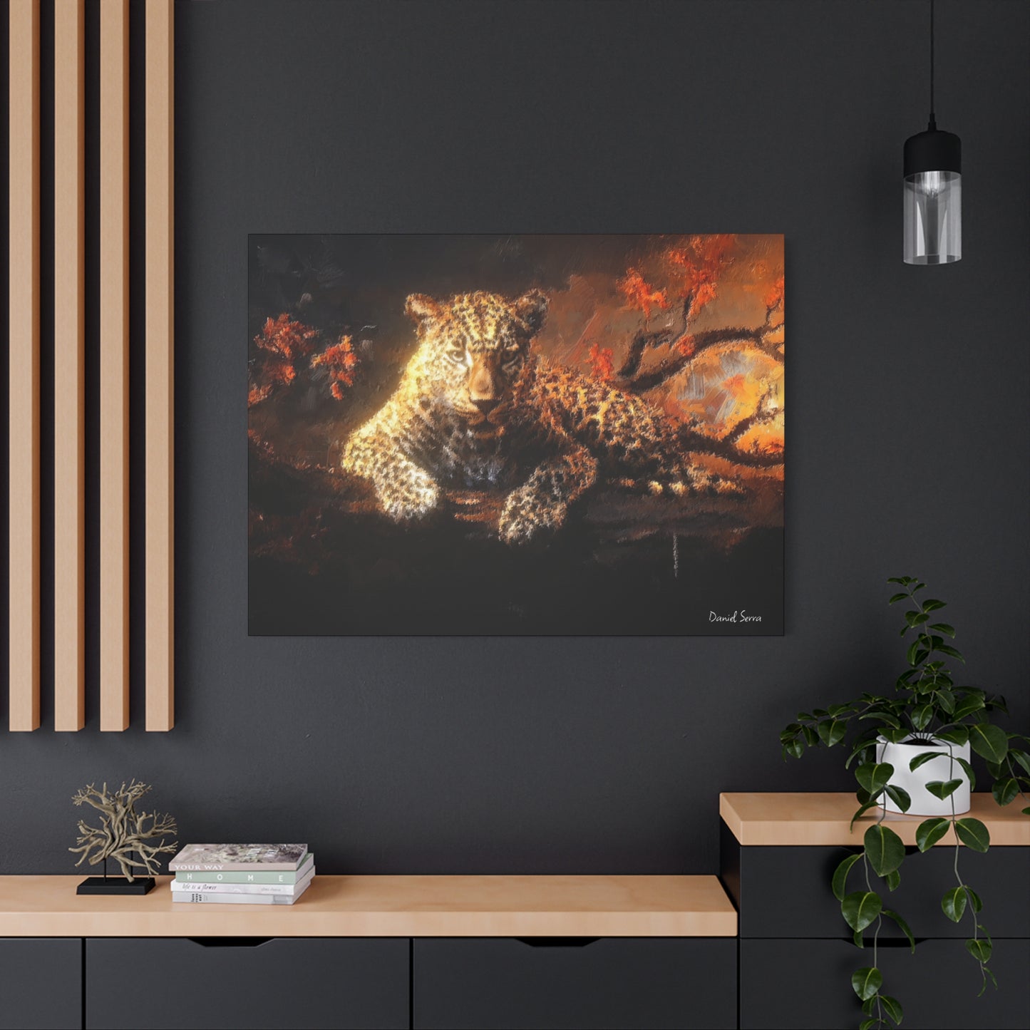 Twilight Guardian (Matte Canvas, Stretched, 1.25")