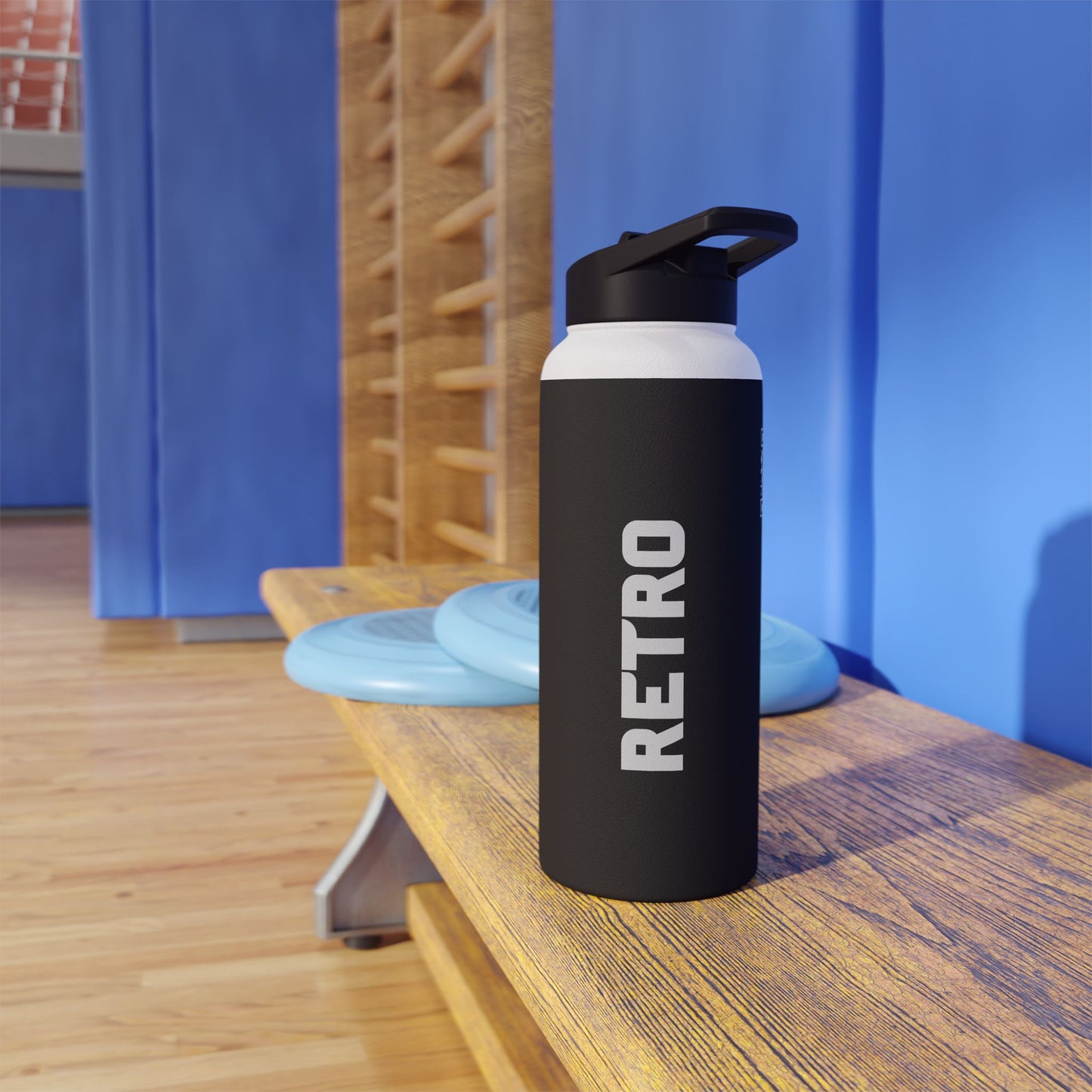 ZE | RETRO β Interactive Stainless Steel Bottle with Spotify QR Code