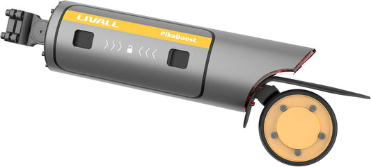 220Wh Pikaboost 2 E-Bike Rear Wheel Conversion Kit with 220Wh Battery, Electric Bike Conversion Kit with LED & App Control for Road Bikes