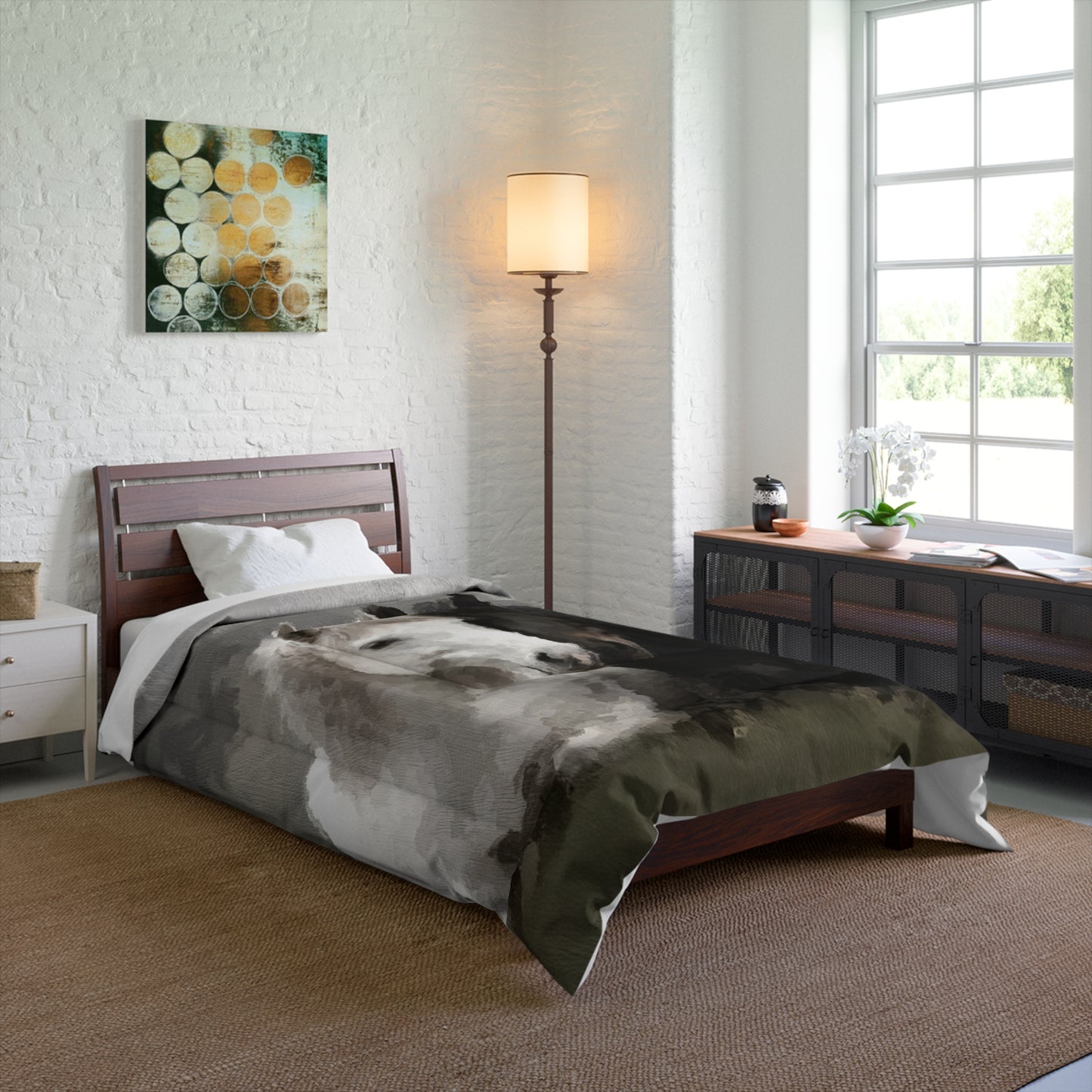 Bond of Shadows Comforter