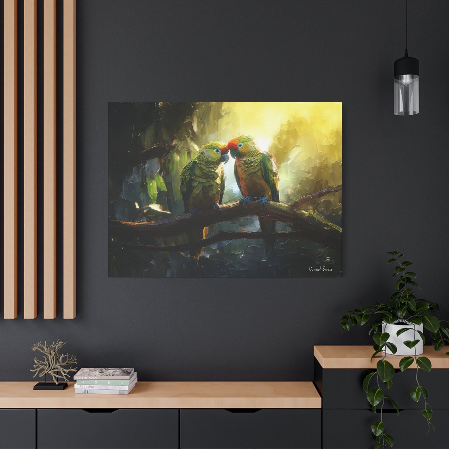 Whispers in the Canopy (Matte Canvas, Stretched, 1.25")