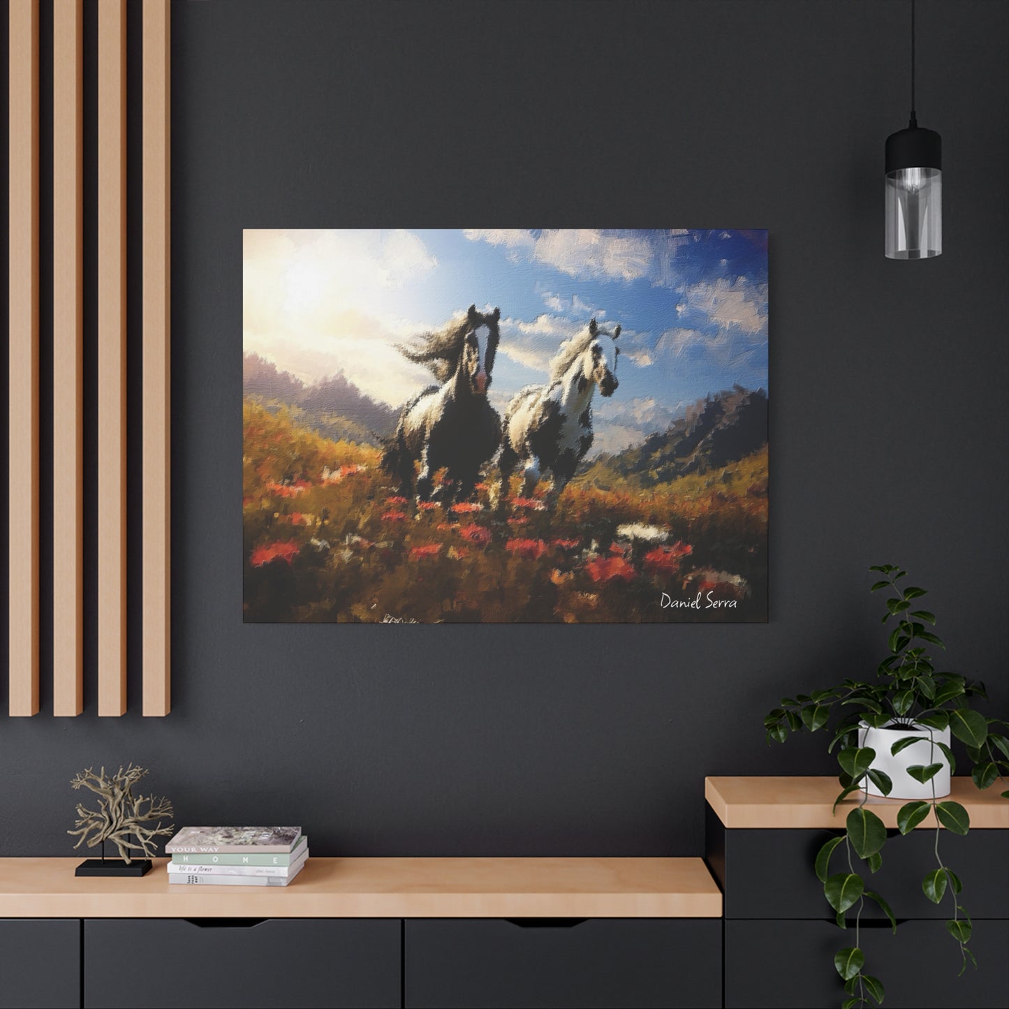 Wild Symphony (Matte Canvas, Stretched, 1.25")