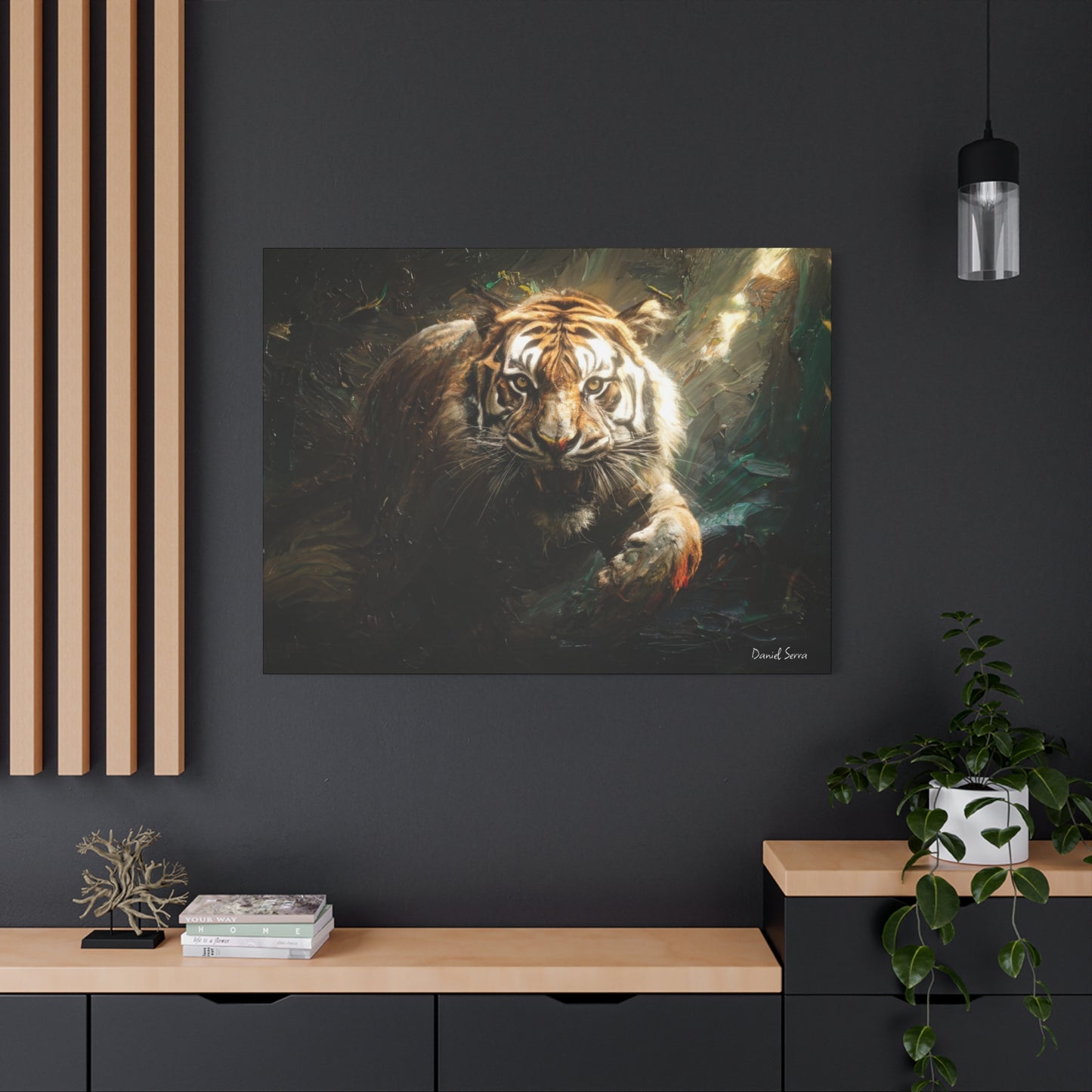 Roar of the Wild (Matte Canvas, Stretched, 1.25")