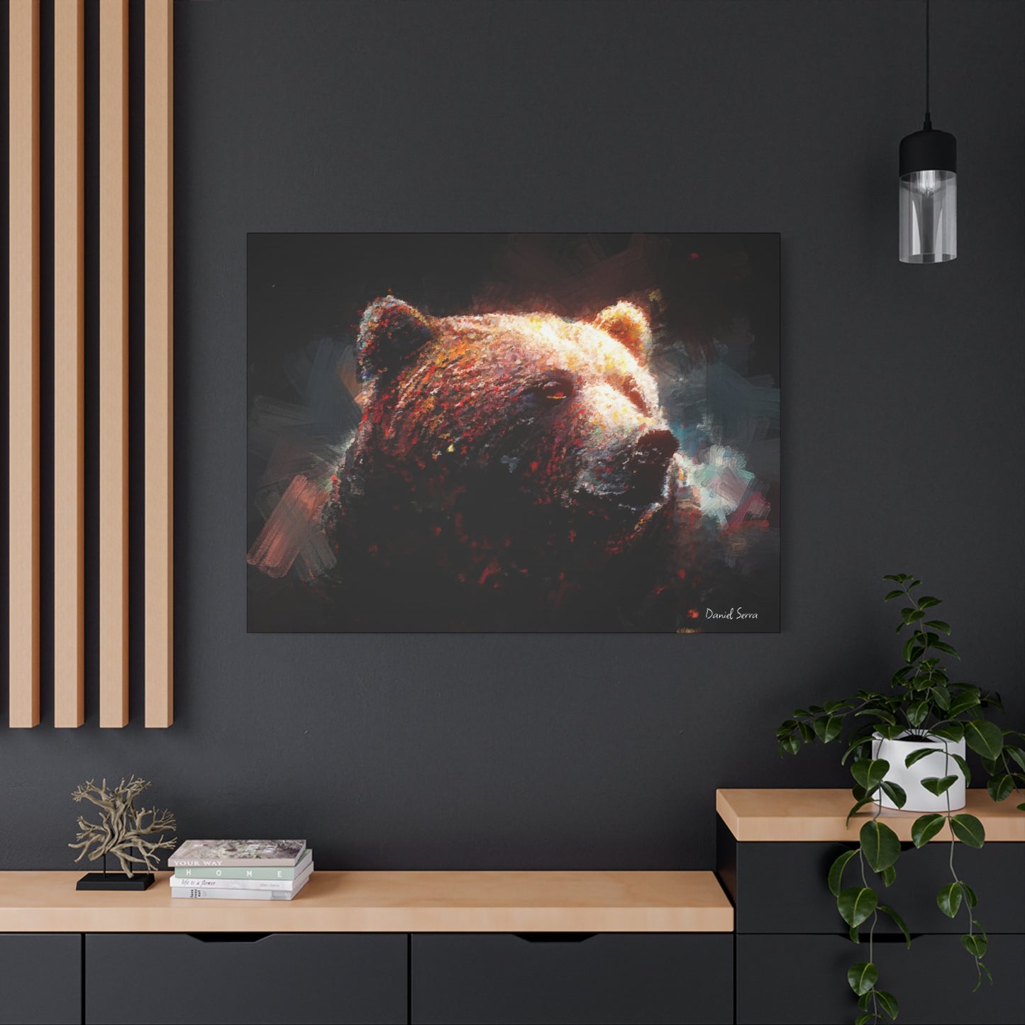 Spirit of the Bear (Matte Canvas, Stretched, 1.25")