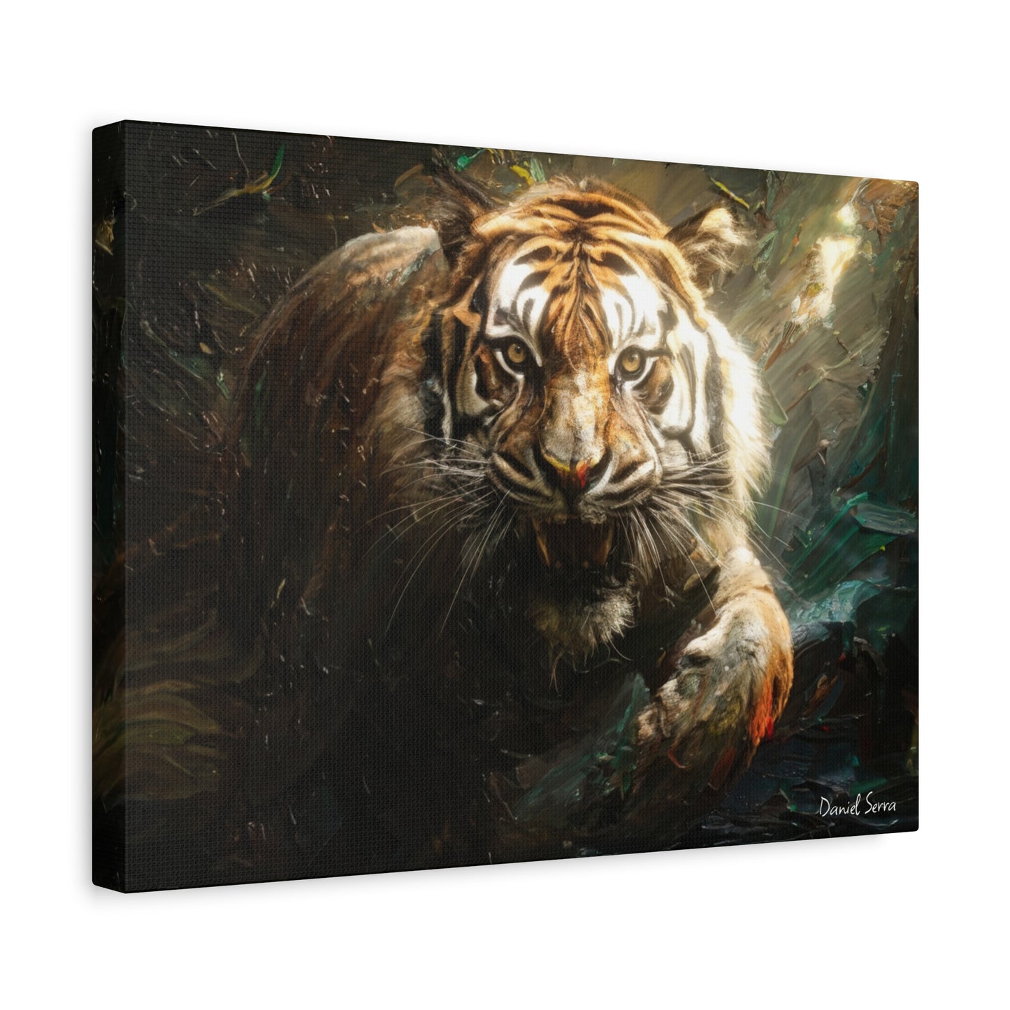 Roar of the Wild (Matte Canvas, Stretched, 1.25")