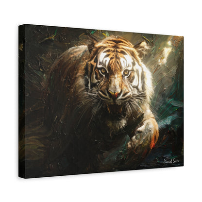 Roar of the Wild (Matte Canvas, Stretched, 1.25")