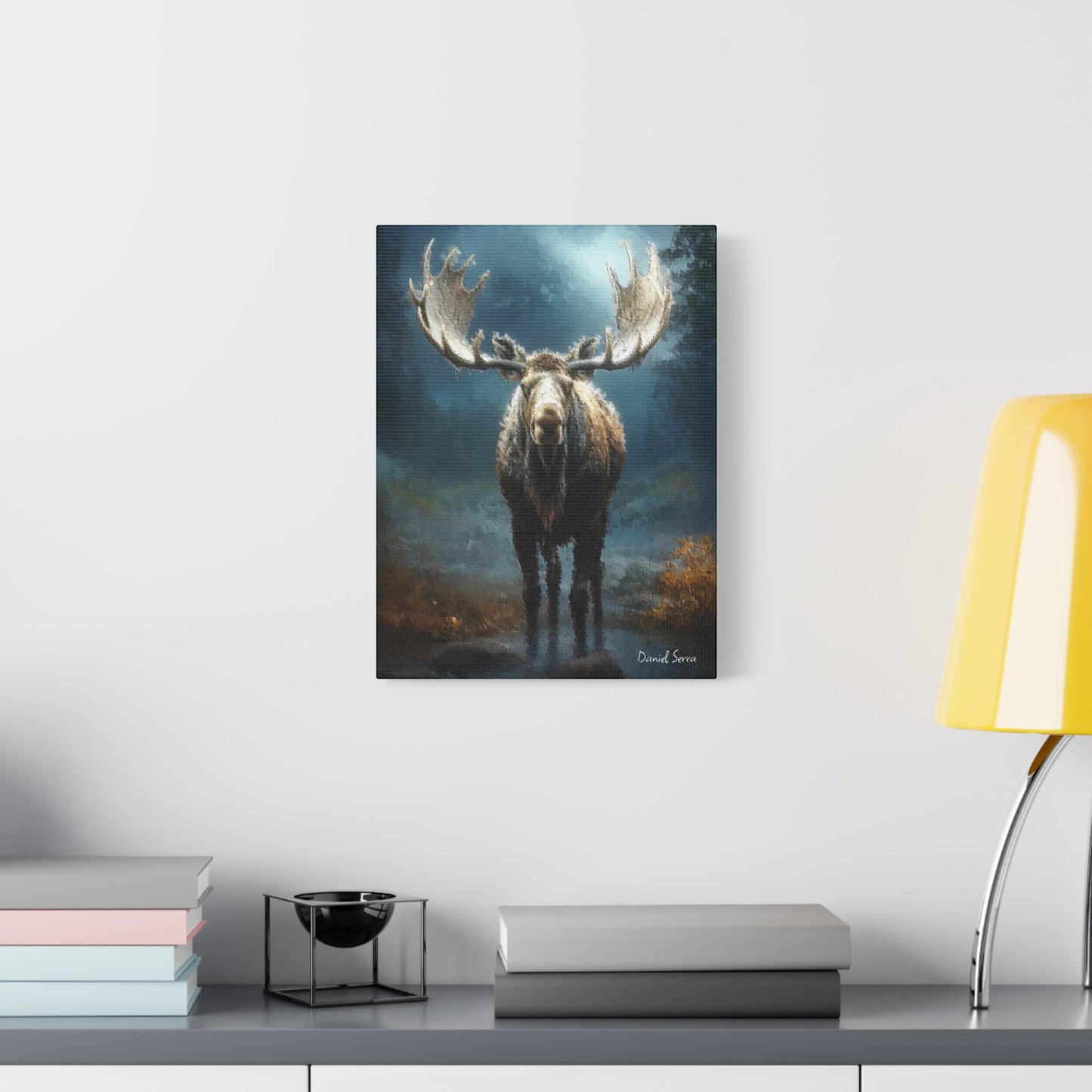 Guardian of the North (Matte Canvas, Stretched, 1.25")