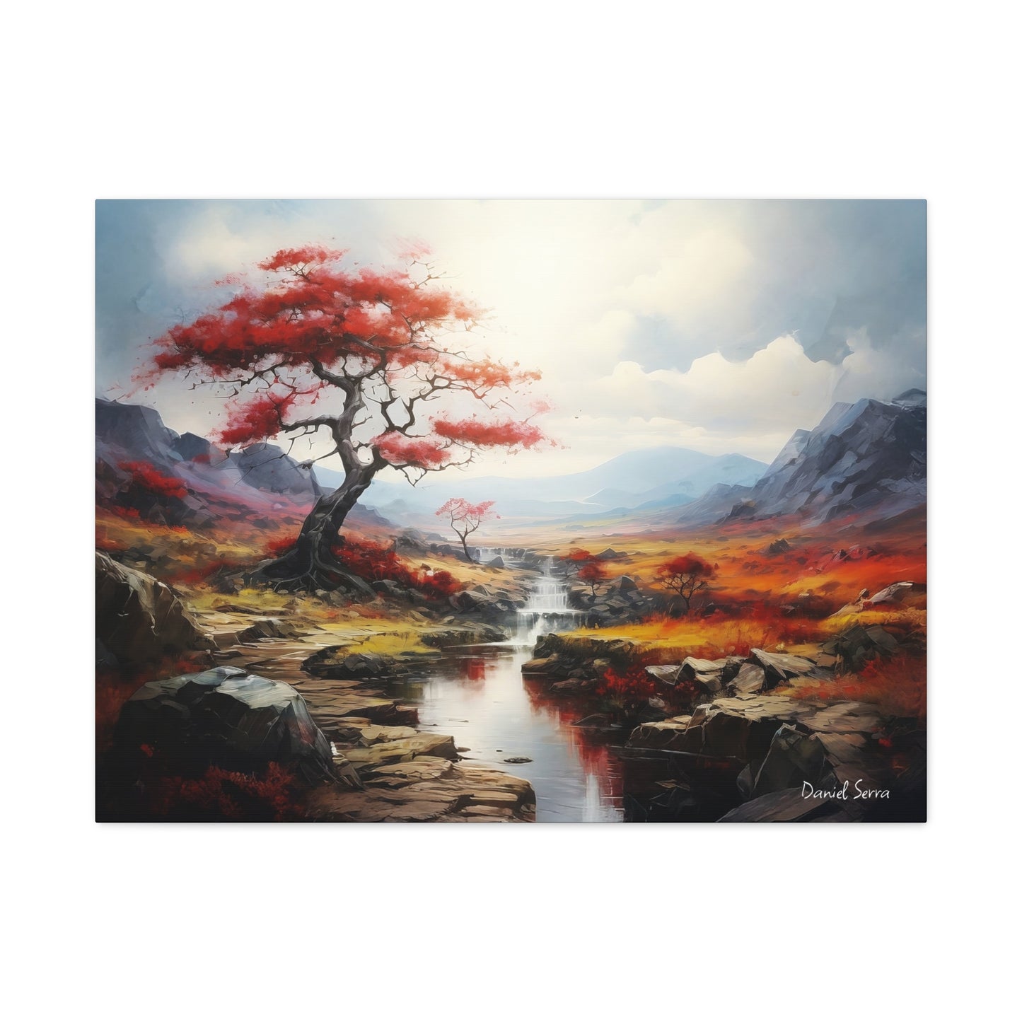 River of Autumn (Matte Canvas, Stretched, 1.25")