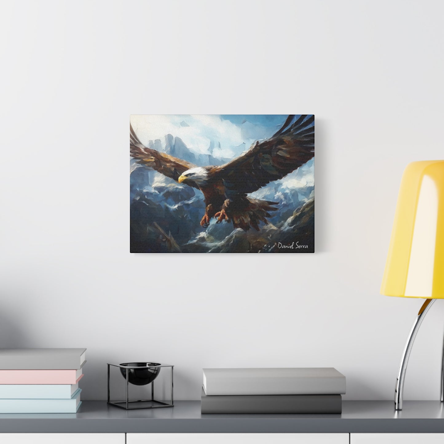 Sky Hunter (Matte Canvas, Stretched, 1.25")