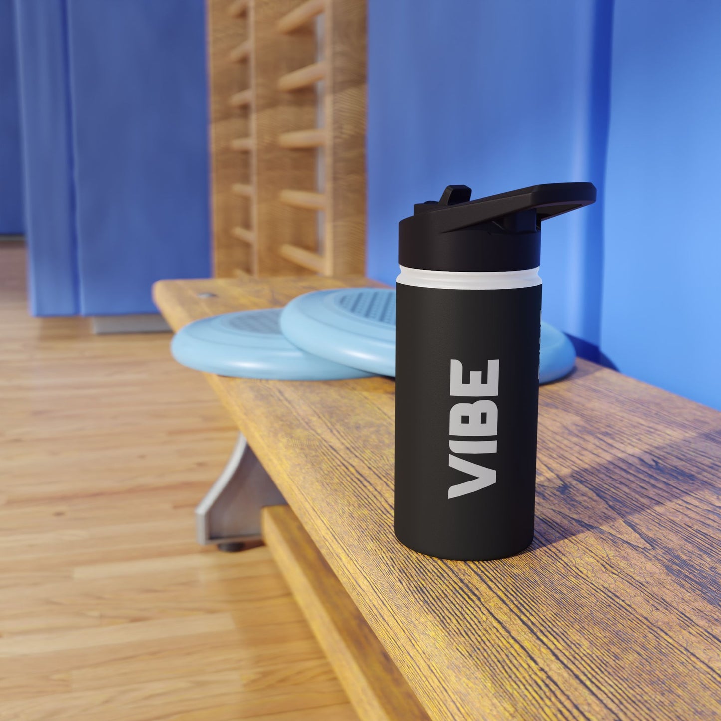ZE | VIBE – Interactive Stainless Steel Bottle with Spotify QR Code