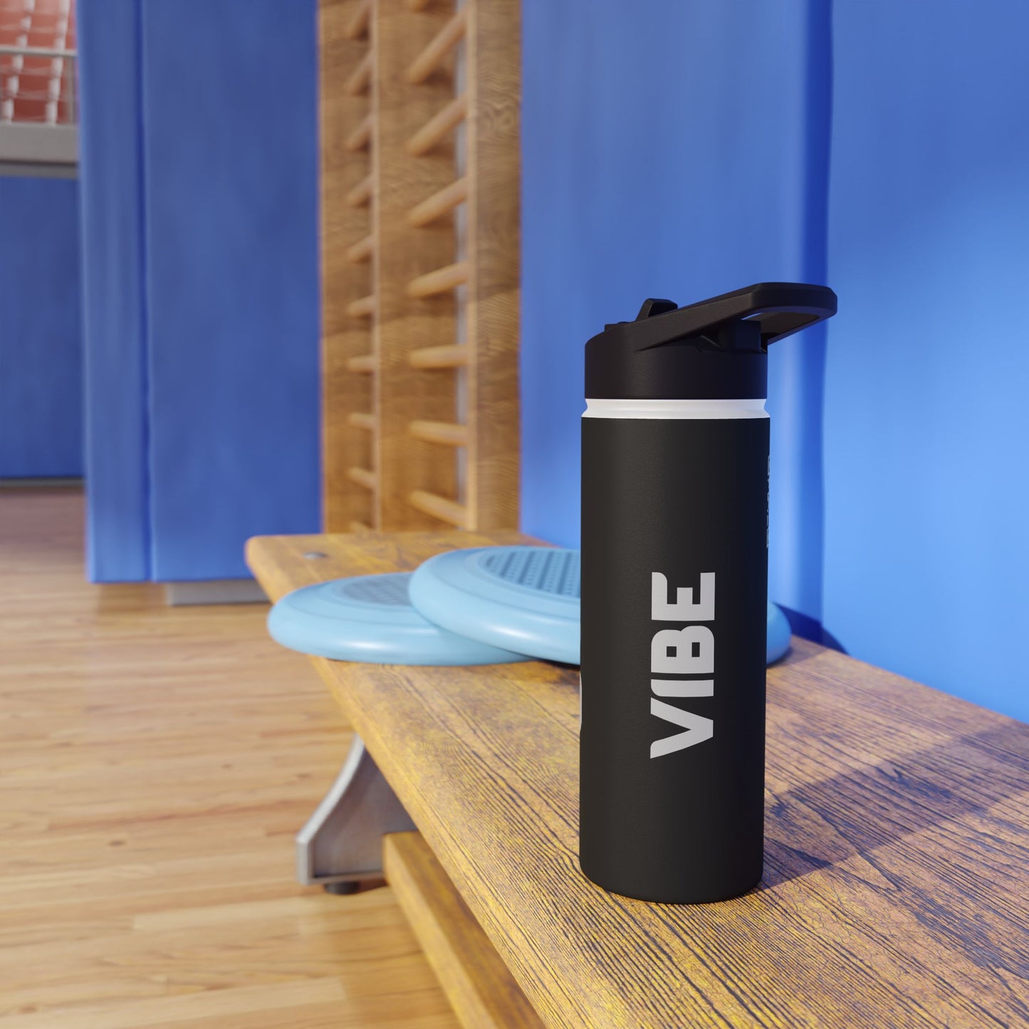 ZE | VIBE – Interactive Stainless Steel Bottle with Spotify QR Code