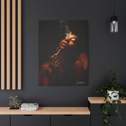 Cinder Muse (Matte Canvas, Stretched, 1.25")