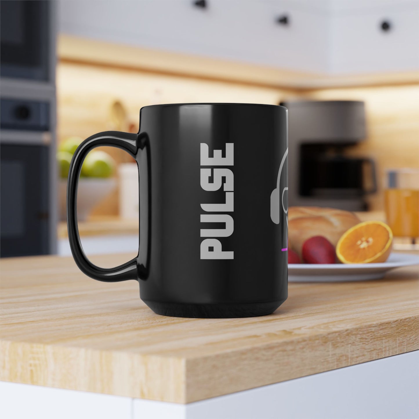 ZE | PULSE – Interactive Ceramic Mug with Spotify QR Code