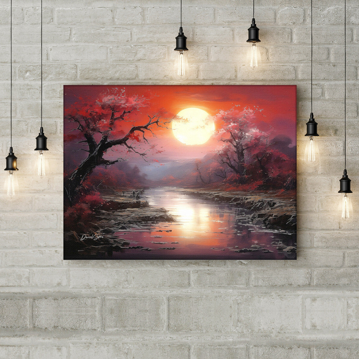 Landscape Canvas Prints - with Hook