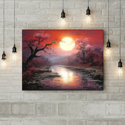 Landscape Canvas Prints - with Hook