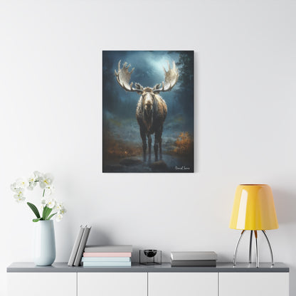 Guardian of the North (Matte Canvas, Stretched, 1.25")