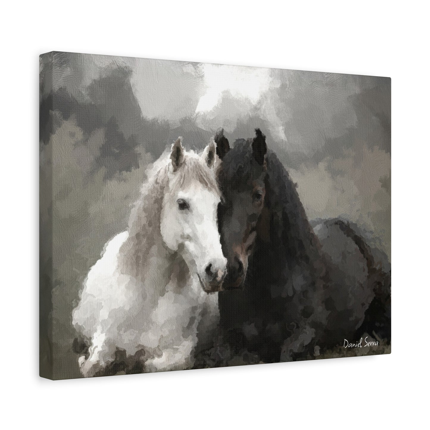 Bond of Shadows and Light (Matte Canvas, Stretched, 1.25")