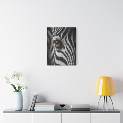 The Amber Gaze (Matte Canvas, Stretched, 1.25")