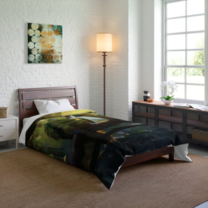 Whispers in the Canopy Comforter