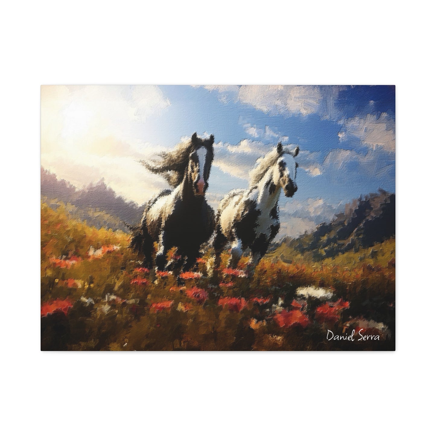 Wild Symphony (Matte Canvas, Stretched, 1.25")