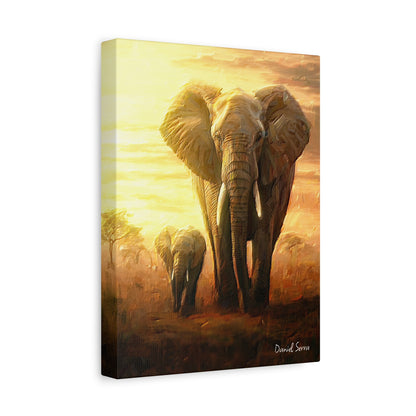 Steps of Love (Matte Canvas, Stretched, 1.25")