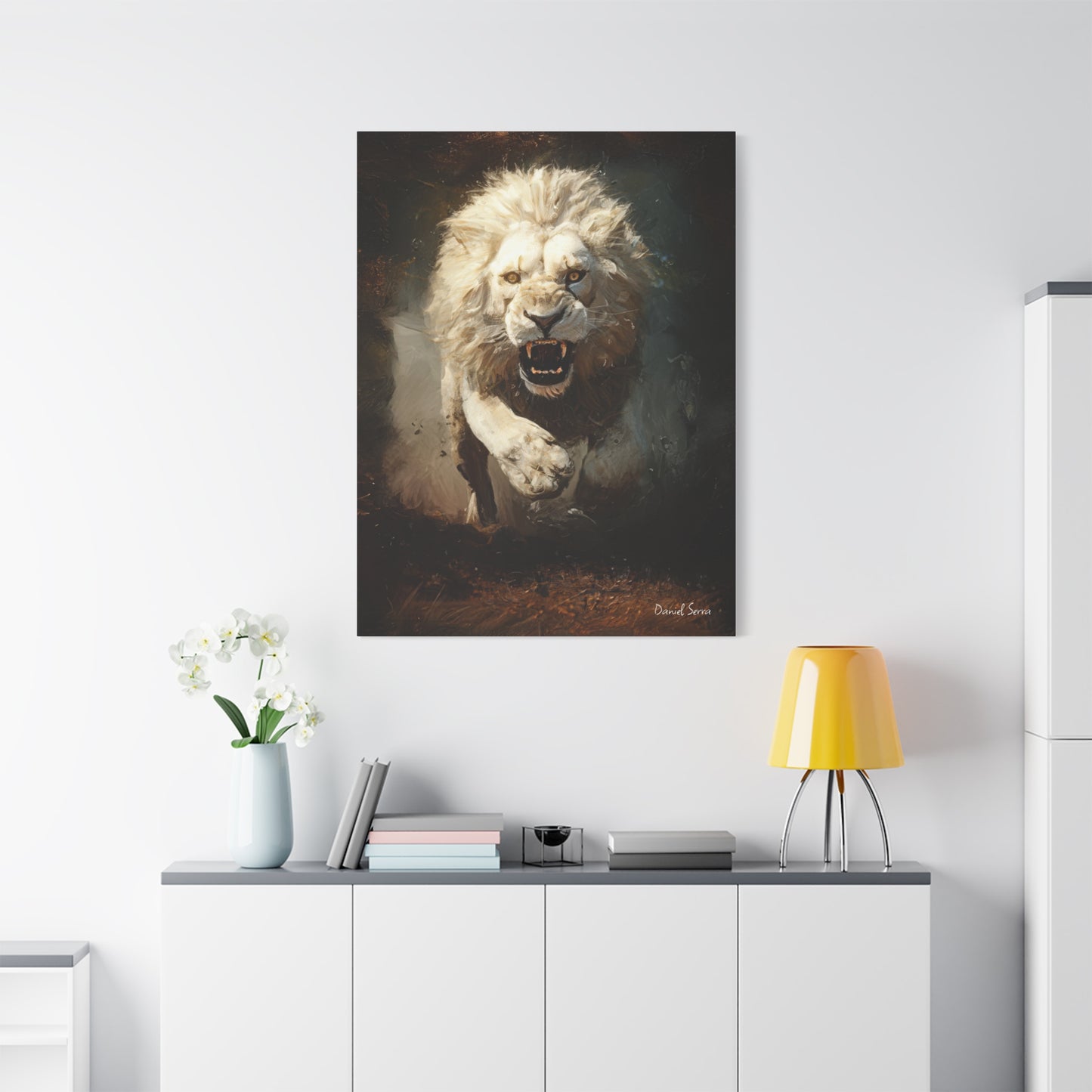 Fury of the King (Matte Canvas, Stretched, 1.25")