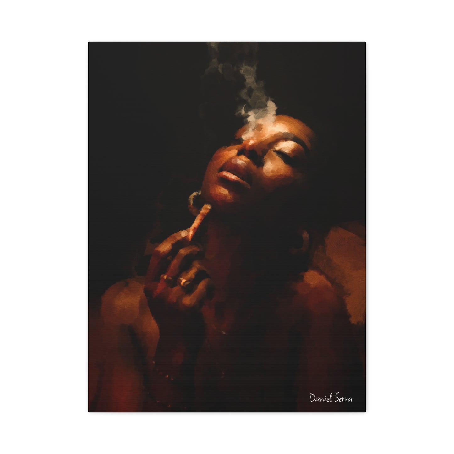 Cinder Muse (Matte Canvas, Stretched, 1.25")