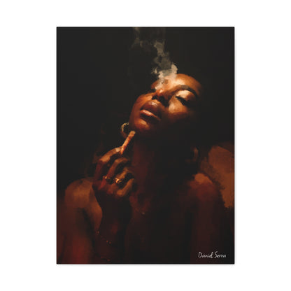 Cinder Muse (Matte Canvas, Stretched, 1.25")