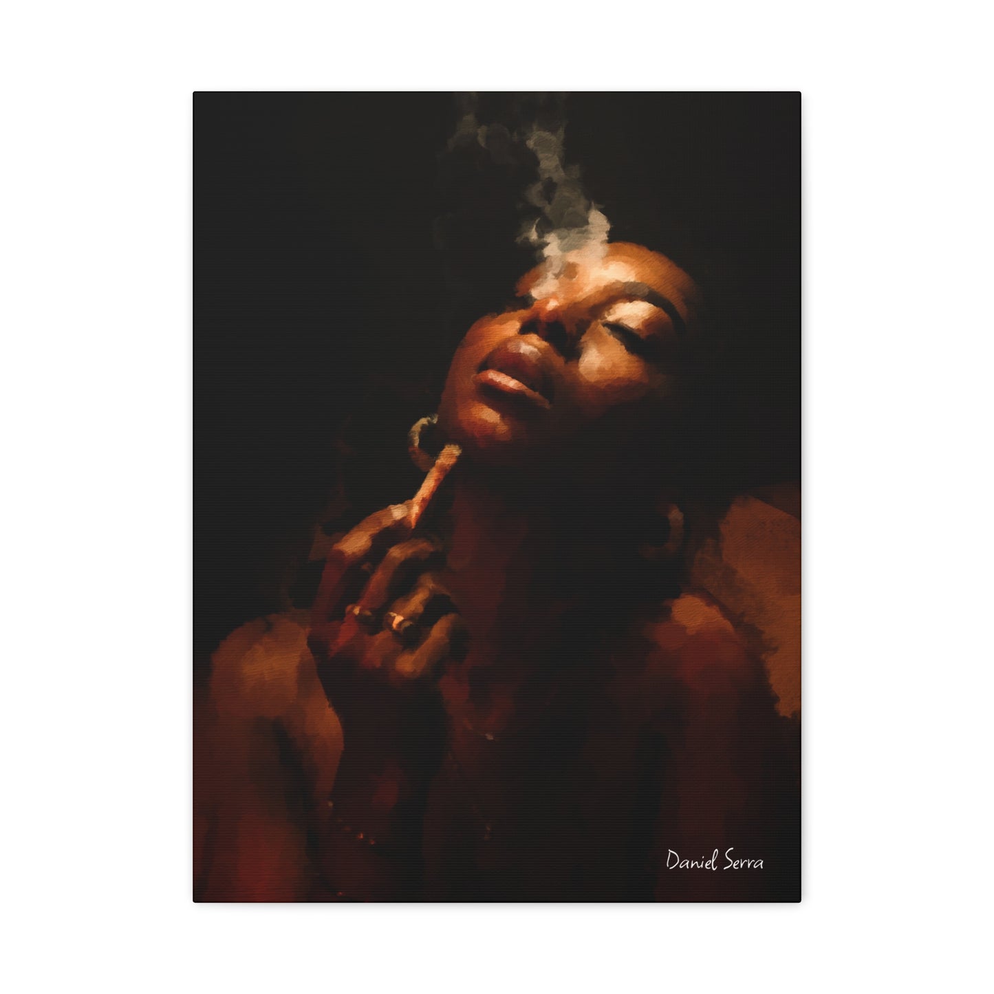 Cinder Muse (Matte Canvas, Stretched, 1.25")