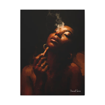 Cinder Muse (Matte Canvas, Stretched, 1.25")