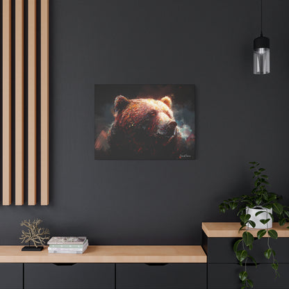 Spirit of the Bear (Matte Canvas, Stretched, 1.25")