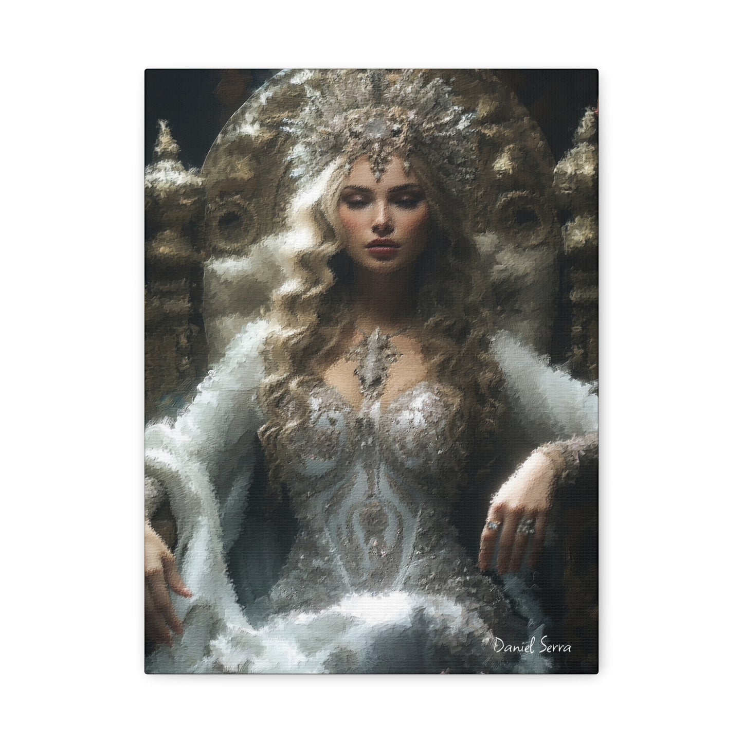 Queen of Light (Matte Canvas, Stretched, 1.25")