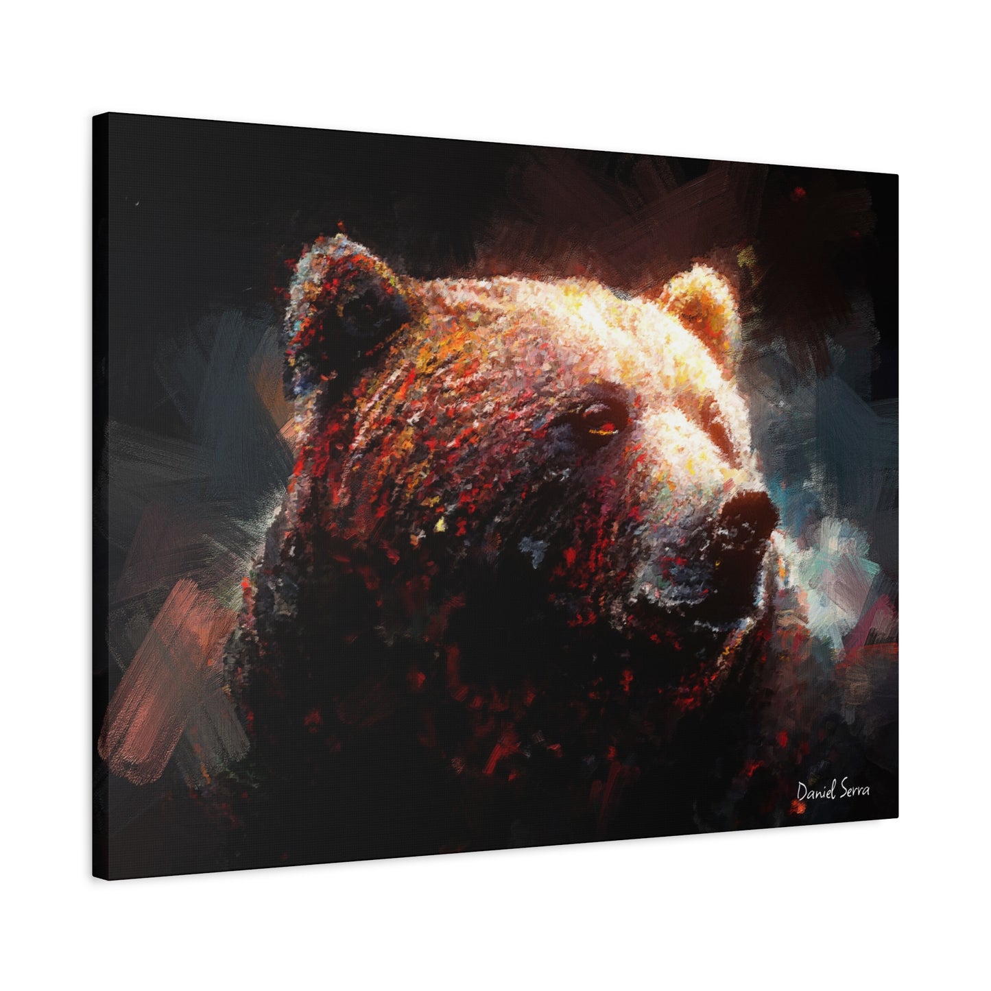 Spirit of the Bear (Matte Canvas, Stretched, 1.25")