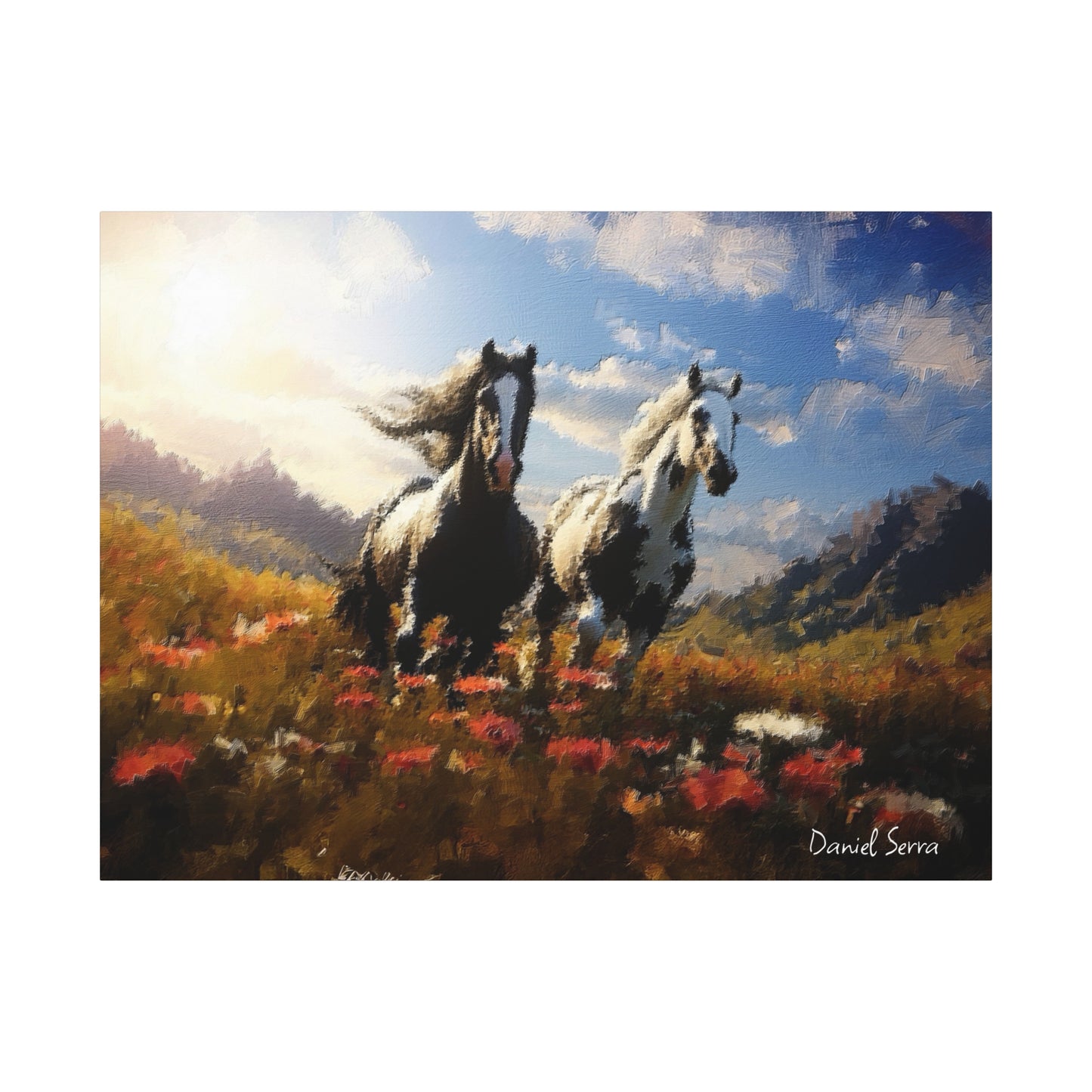 Wild Symphony (Matte Canvas, Stretched, 1.25")