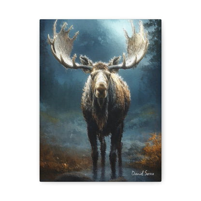 Guardian of the North (Matte Canvas, Stretched, 1.25")