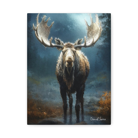 Guardian of the North (Matte Canvas, Stretched, 1.25")