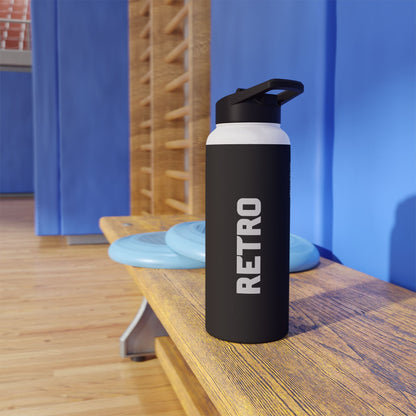 ZE | RETRO – Interactive Stainless Steel Bottle with Spotify QR Code
