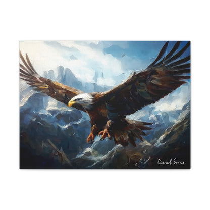 Sky Hunter (Matte Canvas, Stretched, 1.25")