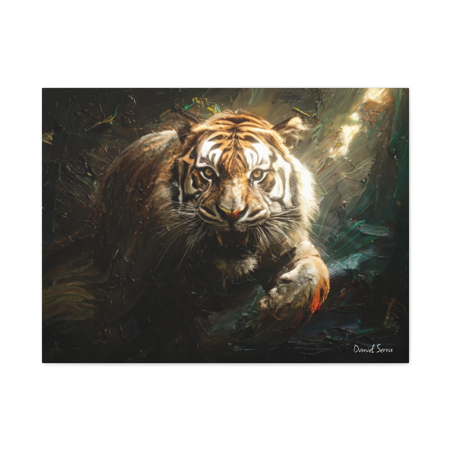 Roar of the Wild (Matte Canvas, Stretched, 1.25")