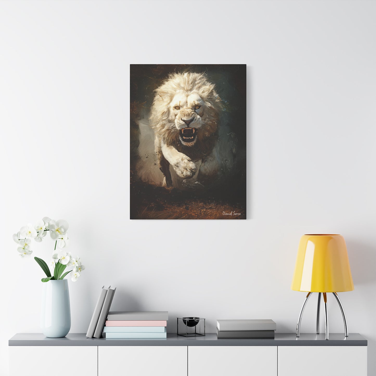 Fury of the King (Matte Canvas, Stretched, 1.25")