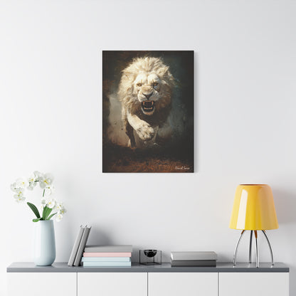 Fury of the King (Matte Canvas, Stretched, 1.25")