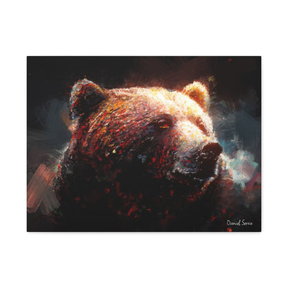 Spirit of the Bear (Matte Canvas, Stretched, 1.25")
