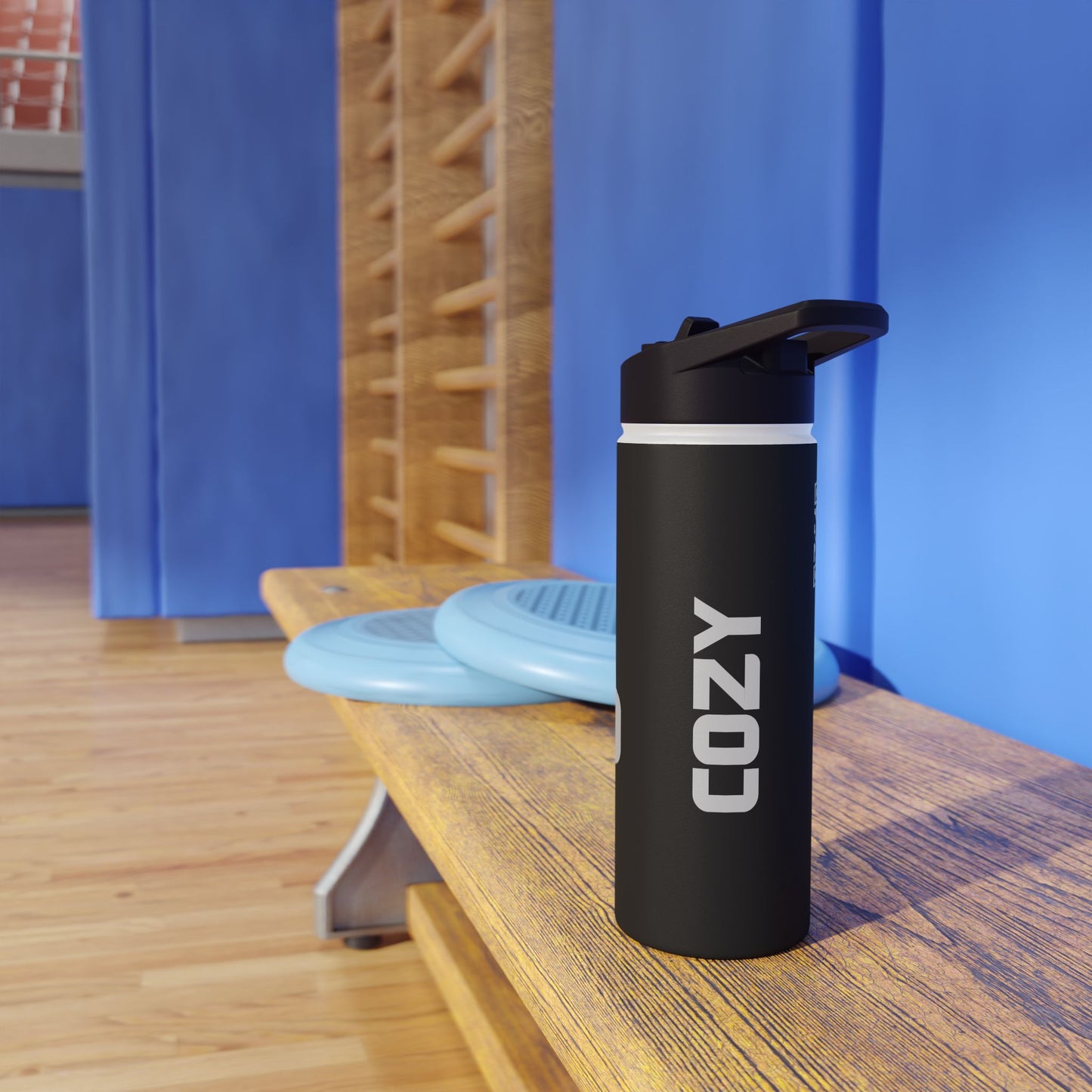 ZE | COZY – Interactive Stainless Steel Bottle with Spotify QR Code