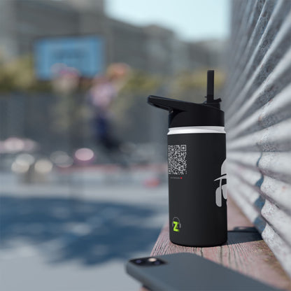 ZE | RETRO – Interactive Stainless Steel Bottle with Spotify QR Code