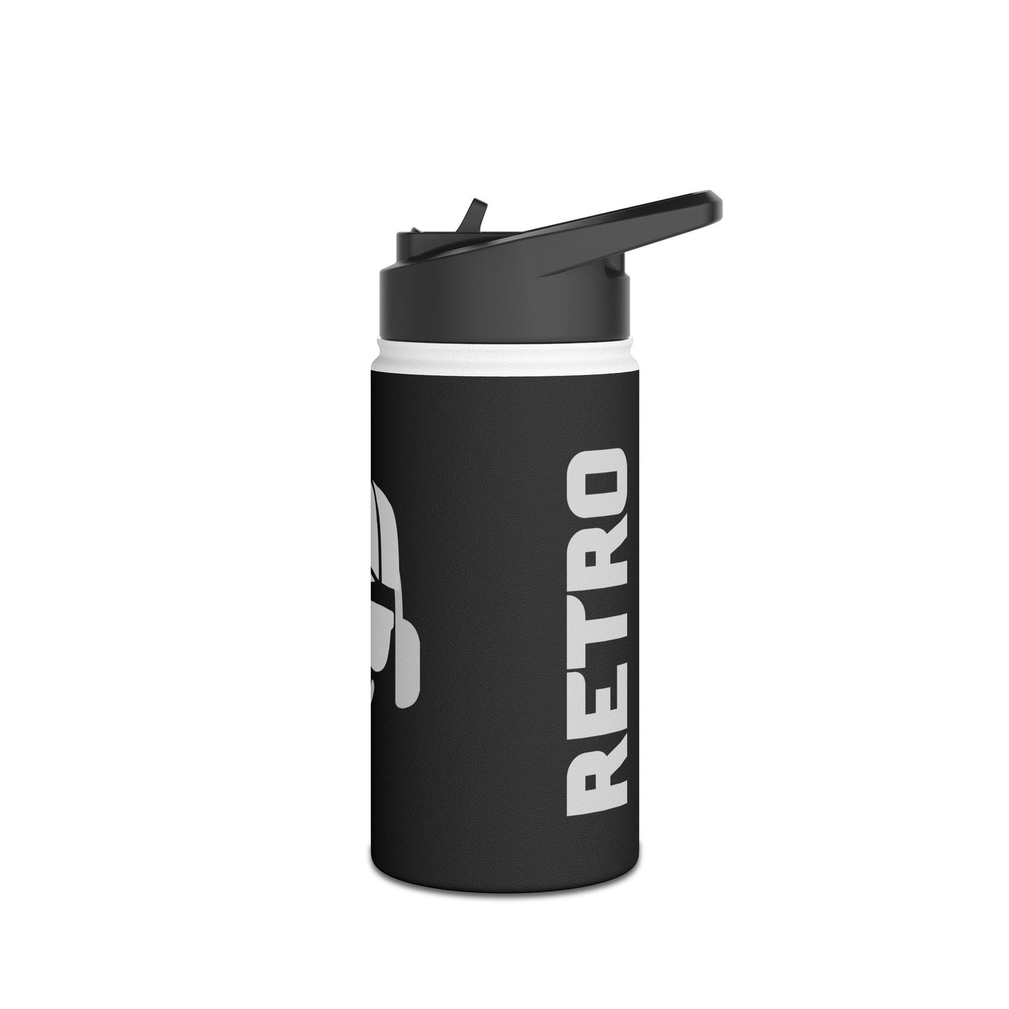 ZE | RETRO – Interactive Stainless Steel Bottle with Spotify QR Code