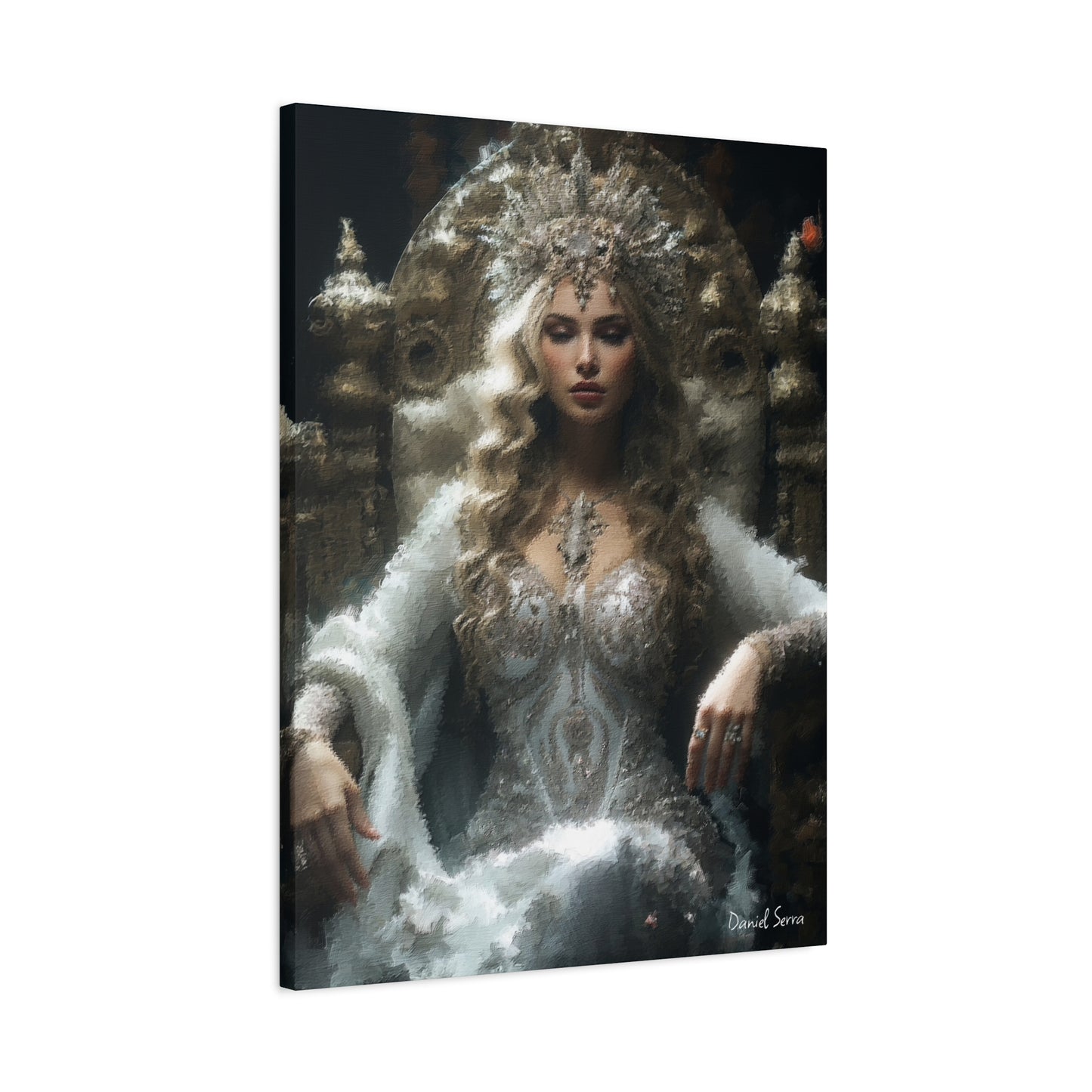 Queen of Light (Matte Canvas, Stretched, 1.25")