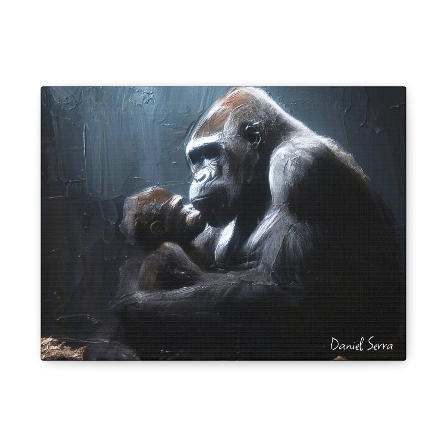 Mother’s Embrace (Matte Canvas, Stretched, 1.25")