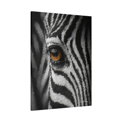 The Amber Gaze (Matte Canvas, Stretched, 1.25")