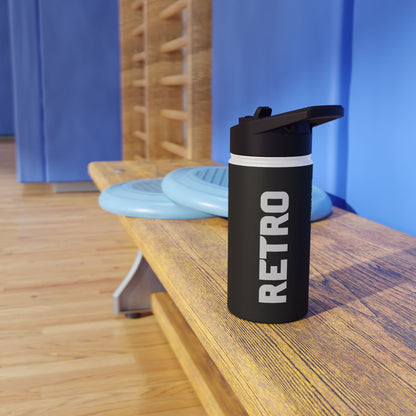 ZE | RETRO – Interactive Stainless Steel Bottle with Spotify QR Code