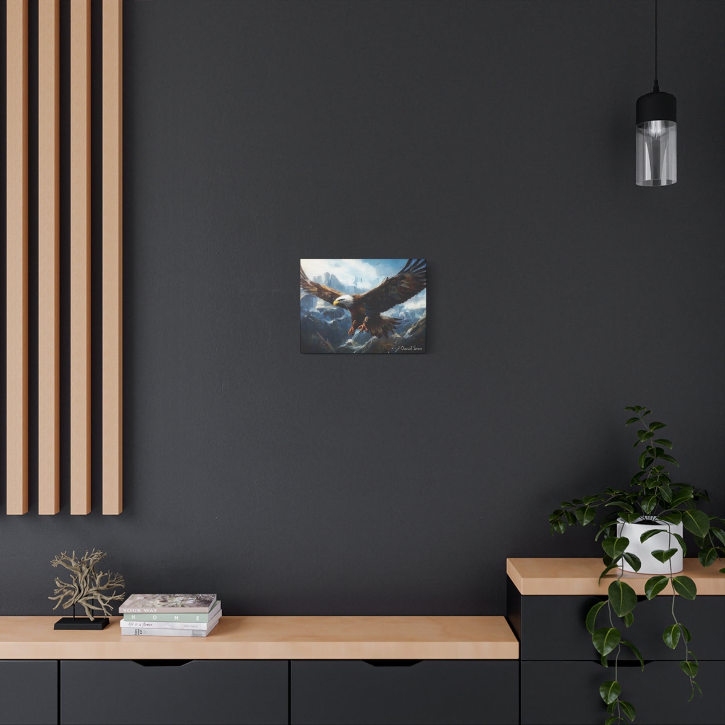 Sky Hunter (Matte Canvas, Stretched, 1.25")